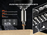 Drill Bit Set, 246 Pieces Drill and Driver Bit Set, Screwdriver Bit Set Suitable for Wood Metal V952-CJZHQZTZ246PK9I75V0