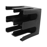 Square 4 Grids Disposable Coffee Cup Dispenser Organizer Plastic Cup and Lid Organizer for V1294-YM0717-3118220187711