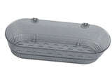 Bathroom Cup Storage Holder Multifunctional Water Resistant Plastic Efficient Drainage V1294-YM0901-3112240066812