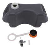 Lawn Mower Fuel Tank Plastic High Hardness Easy To Use Lawnmower Engine Fuel Tank for MIKASA MT72 V1294-YM0706-3111230224511