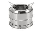 Mini Alcohol Stove for Camping Hiking Stainless Steel Campfire Stove With Storage Bag Round V1294-YM0626-3111220316811