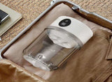 Mini Portable Washing Machine Rechargeable Small Clothes Washer for Travel Use White V1263-JX-7248-2