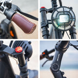 VALK Nomad Electric Fat Tyre Bike, 350W, 32km/hr, Throttle ebike, Disc Brakes, Step-Through Alloy, V219-BIKSRFVAS4KA