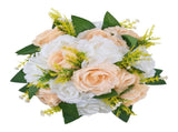 Flower Ball Arrangement Bouquet 10 PCS, 240 mm Diameter Artificial Flower Balls Wedding Table V952-ZSHQQXXBSBS9XFFOK001V0