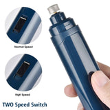 Pet Nail Grinder Dog Cat Electric Trimmer 2 Speed Rechargeable Claw Filer N10 V238-SUPDZ-33161726820432