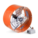 380 mm Gable Mount Fan 1650 CFM Attic Vent Fan with Adjustable Thermostat V952-SQFJ15YC16502BPXZV3