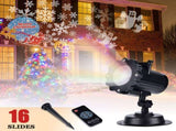 LED Projector Light , Outdoor Indoor Xmas Decorative Lights, Rotating Waterproof LED V1294-YM0901-JY09163