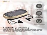 Social Hike 60cm Vibration Plate Machine Full Body Exercise Platform Gold V238-SUPDZ-39285942550608