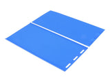 2Pcs Silicone Beeswax Sheet DIY Mold Soft Press Sheet Mould Tools Beeswax Embosser Machine for V1294-YM0716-3111220196611