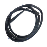 Replacement Seal Strips Right Rear Door Rubber Weatherstrip Seal 82830-3RA0A-A11 Auto Accessory for V1192-AZ-W-23592