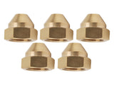 10PCS Misting Nozzle Brass Corrosion Pressure Resistant Fine Misting Water Nozzles for Cooling V1294-YM0901-3111230167711