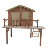 Brown Realistic Home Decor for Wildlife Scenes Room Decoration Hobbyists 10.69.88.3in V1192-AZ-W-30328