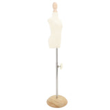 Female Mannequin Torso High Temperature Resistant Height Adjustable Female Mannequin Torso Dress V1294-YM0901-3117240111311