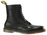 Dr. Martens Unisex 1490Z 10 Lace Up Genuine Smooth Leather Boots Shoes Doc V563-1490ZBOOTS-BLKSMTH-UK6