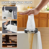 VEVOR Glass Rinser, 10 Powerful Spraying Jets Rotating Cup Rinser for Sink, 304 Stainless Steel V952-TMAZSXBQ304B1O045V0