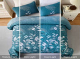 Decadent Quilted Coverlet and Pillowcases Set Experience Supreme Comfort - Queen size V745-MAC080329Q13U