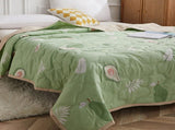 Summer Air Conditioner Quilt Machine Washable Soft Breathable Portable Air Conditioner Blanket V1294-YM0716-3117220121418