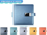 Intelligent Fingerprint Unlocking Notebook Mobile Wireless Charging Notebook A5 Loose Business V1366-AZ2-W-24151