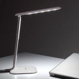 Simplecom EL808 Dimmable Touch Control Multifunction LED Desk Lamp 4W with Digital Clock V28-EL808