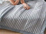 Air Conditioner Quilt Washable Cotton Lightweight Quilt Summer Comforter for Children Adult Type 2 V1294-YM0716-3117220174713