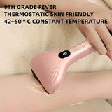 USB Electric Gua Sha Massager, Electric Massager, Heated Vibration Gua Sha Board, Suitable for Neck, V1106-GSAMQ003