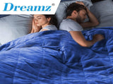 DreamZ 9KG Adults Size Anti Anxiety Blue Double BK1008-D-BL_NZ