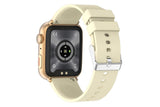 Smart Watch 1.85-Inch Fitness Watch with Heart Rate Noninvasive Blood Sugar Monitor HRV Detection V1263-JX-7646
