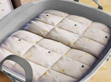 Extra Large Storage Bags,Collapsibles Heavy Duty Storage Containers with Lids & Reinforced V1366-AZ2-W-26566