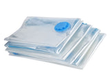 6pcs Quilt Vacuum Storage Transparent Travel Blanket Clothes Vacuum CompressedVacuum Storage V1294-YM0901-3117200155111