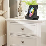 USB Bluetooth CD Player with Digital Display Desktop Music Player Black V1263-JX-7029