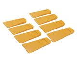 8PCS Cutting Wedges Plastic Chainsaw Wedges 5.5in Logging Wedges for Tree Cutting Falling Bucking V1294-YM0706-3111230223811