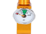 W21.8 Soda Carbonator Refill Adapter Professional High Accuracy CO2 Refill Adapter with Pressure V1294-YM0901-3113240187011