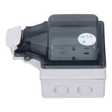 Wifi Smart Socket IP66 Waterproof Support Voice Control Timing 86 Type Outdoor Smart Outlet UK V1294-YM0703-3114230045211