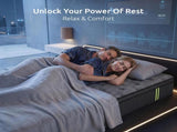 Levitex Double Mattress 34 cm 5-Zone Pressure Relief Pocket Spring with Reinforced Edge Support & MATTRESS-LV-ORION-34-D