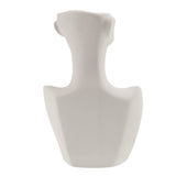Human Head Face Flower Vases Portrait Vase Decorative Nordic Flower Pot Ornament Ceramics Statue V1192-AZ-W-13788