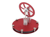 Stirling Engine Model Low Temperature Differential Education Toy Metal Hot Air Engine Motor for Kids V1294-YM0523-3115220039111