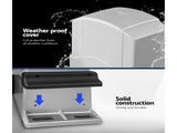 LockMaster Automatic Sliding Gate Opener Kit Keypad 4M 1200KG GO-SGO-DSR1200-AC-172-RX2