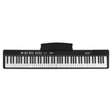 Alpha 88 Keys Foldable Electronic Piano Keyboard Digital Electric w/ Carry Bag EK-FOLD-81-BK