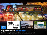 Wifi 10" 2K Dash Cam RearView Camera Reversing Recorder Comes with Free 32GB Card V462-TA-95-01