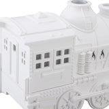 Essential Oil Diffuser 300ml 2 Light Modes Train Shape Aroma Cool Mist Humidifier with Remote V1294-YM0901-3113240151312