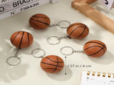 HOOWIFFY 24pcs Basketball Party Favors Simple Design Alloy Key Decoration for Adults V1189-WXFWAL-20260326-02574