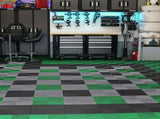 Interlocking Drainage Mat, 31 x 31 cm Modular Interlocking Cushion, 24 Pcs Splicing Drainage Mats, V952-CKPSD12X12INM0OD3V0