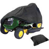 Waterproof Riding Lawn Mower Cover UV Protection for Garden Tractor, XL, 183 x 137 x 117cm V1237-ZY-528-207