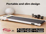 Artiss Treadmill with 120cm Automatic Standing Desk Electric Walking Pad SDTM-ET157-WH-360PAD