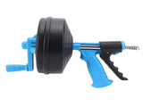 Drain Cleaning Machine 65 Manganese Steel Spring Flexible 2 Modes Plumbing Snake for 50-75mm Pipe V1294-YM0901-3114240123912