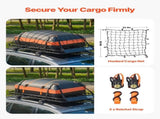 Roof Rack Basket, 1625 x 990 x 105 mm, Universal Rooftop Carrier with 1120 x 870 x 260 mm V952-HKSXLK6439INXPVB0V0