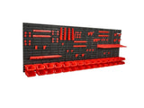 Wall Mounted Storage Bins, 30-Bin Parts Rack Organizer Garage Plastic Shop Tool with Wall V952-BGSWLXGJBGWLFKK39V0