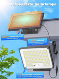 172 LED Solar Light Outdoor with Motion Sensor, IP65 Waterproof, 3 Modes for Garden and Driveway V1188-MS-325-0218