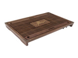 Water Storage Tea Tray with Drainage Tool Hose Non Fading Water Drainage Tea Serving Tray for Home V1294-YM0703-3118230076311