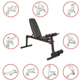 All-in-One Weight Bench V1409-SKU-10025